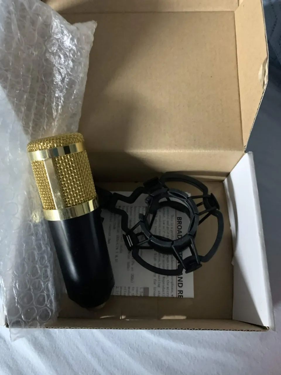 Microfone Condensador - Foto 3