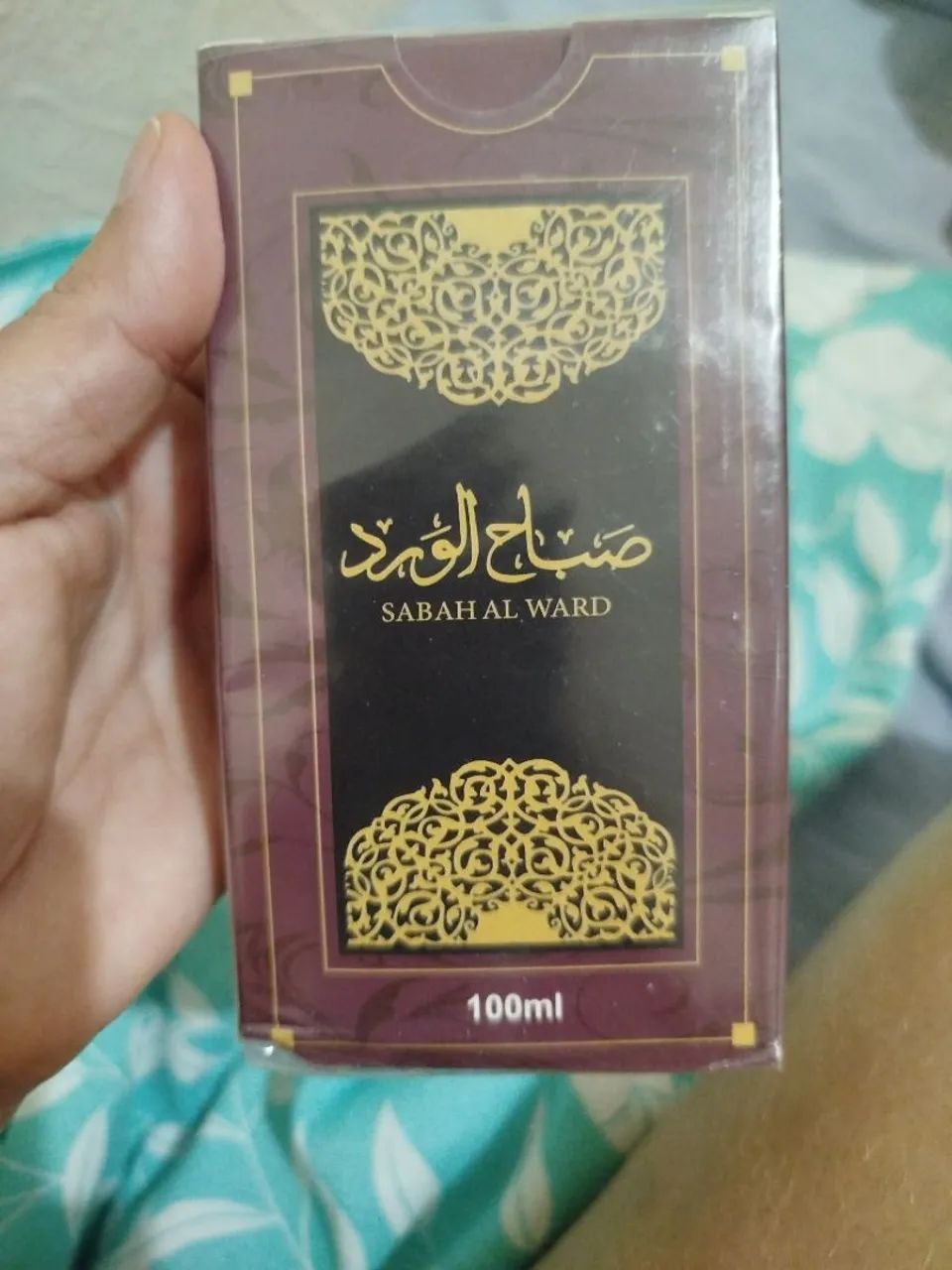Perfume SABAHAL WARD 100ML