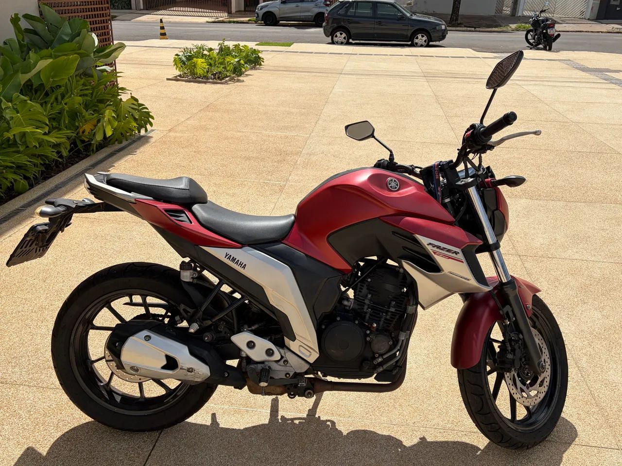 Fazer 250cc muito conservada - Foto 3
