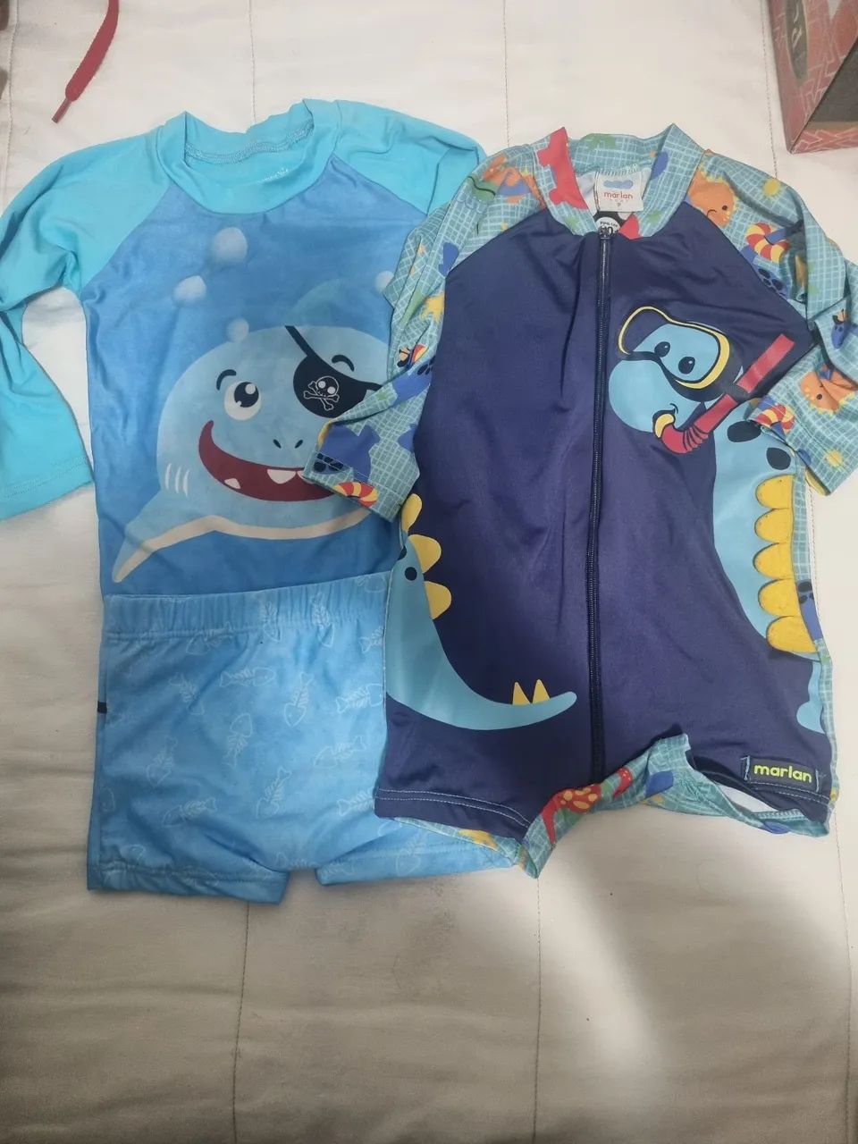 Conjunto UV praia e piscina 