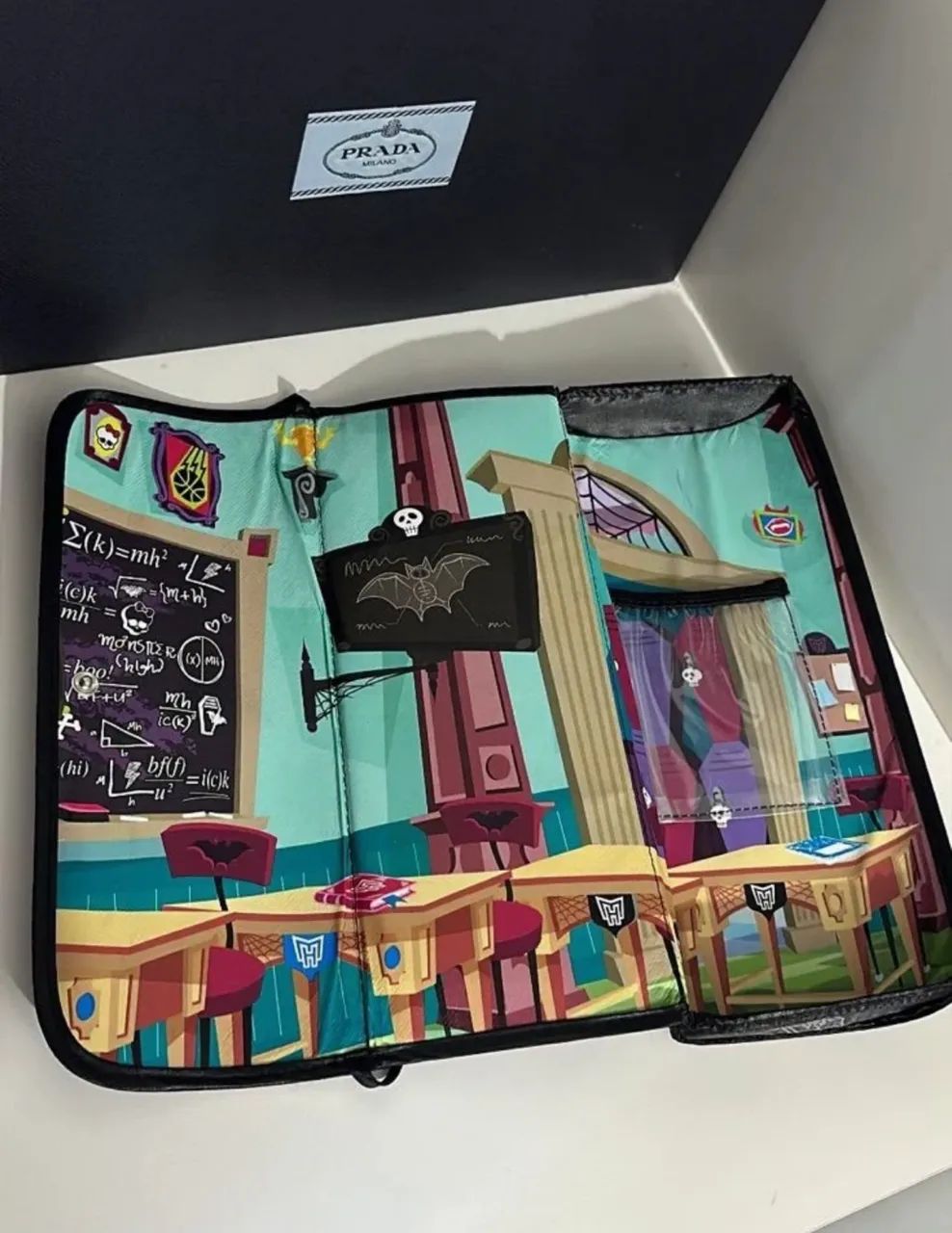 Bolsa monster high preta baguete  - Foto 2