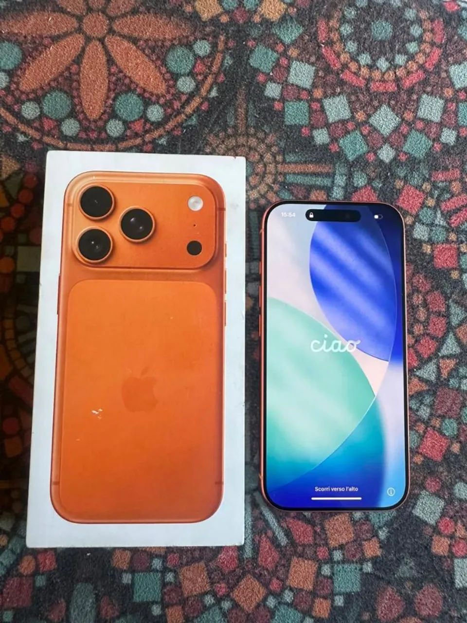 Iphone 17 pro 512gb NOVO - Foto 3
