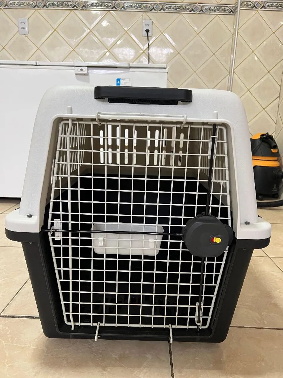 Caixa de transporte para cachorro de médio porte - Foto 2