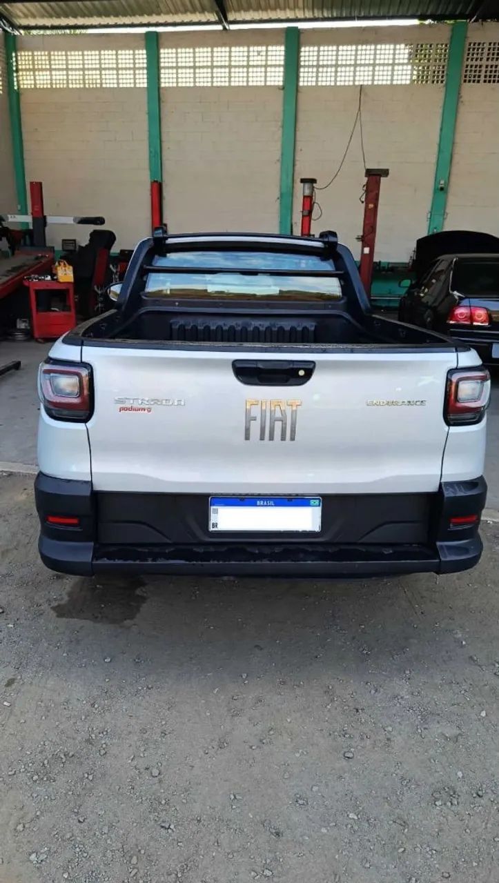 Fiat Strada Endurance 1.4 Flex 8V CS Plus 2023 - Foto 2