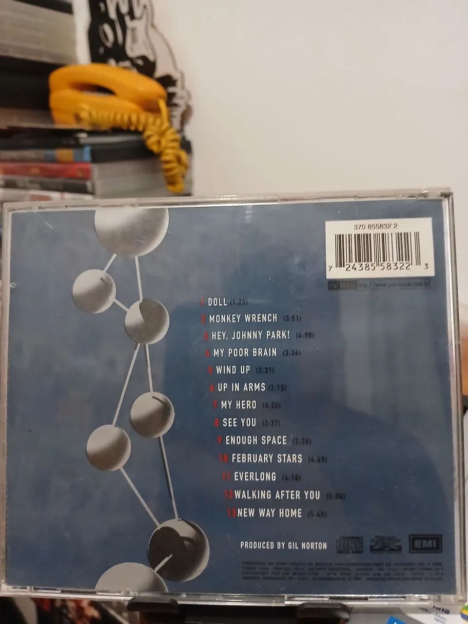 Cd's The Offspring e Foo Fighters - Foto 4