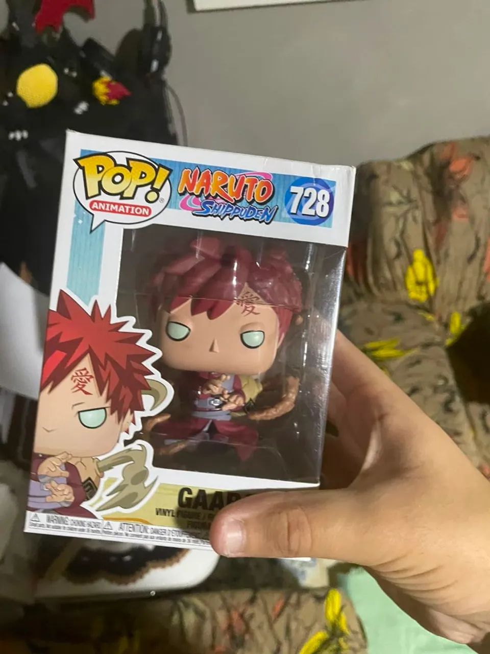 Funkos pop original gaara