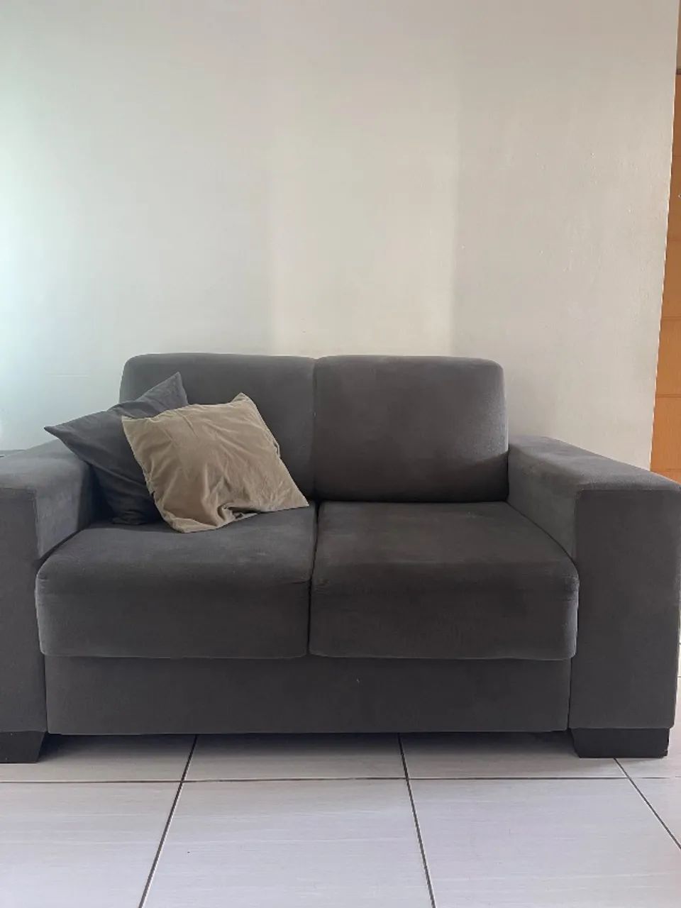 Sofá retrátil 2 lugares 