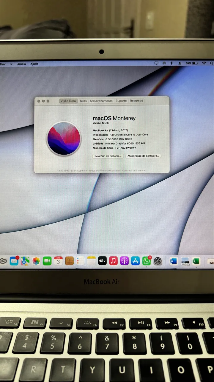 Macbook Air 2014 - Notebooks - Abranches, Curitiba 1496841982 | OLX