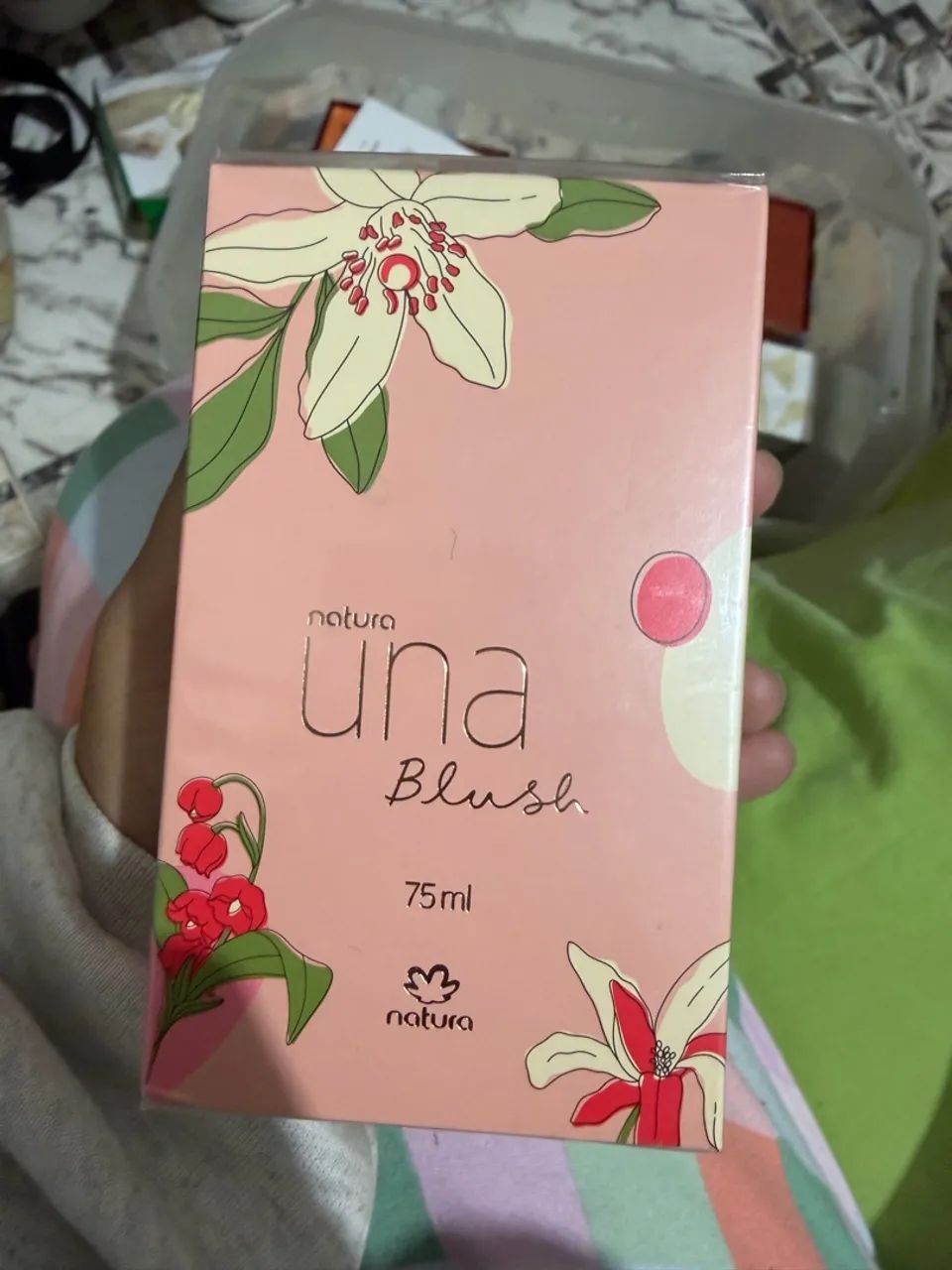 Perfume Natura una blush 