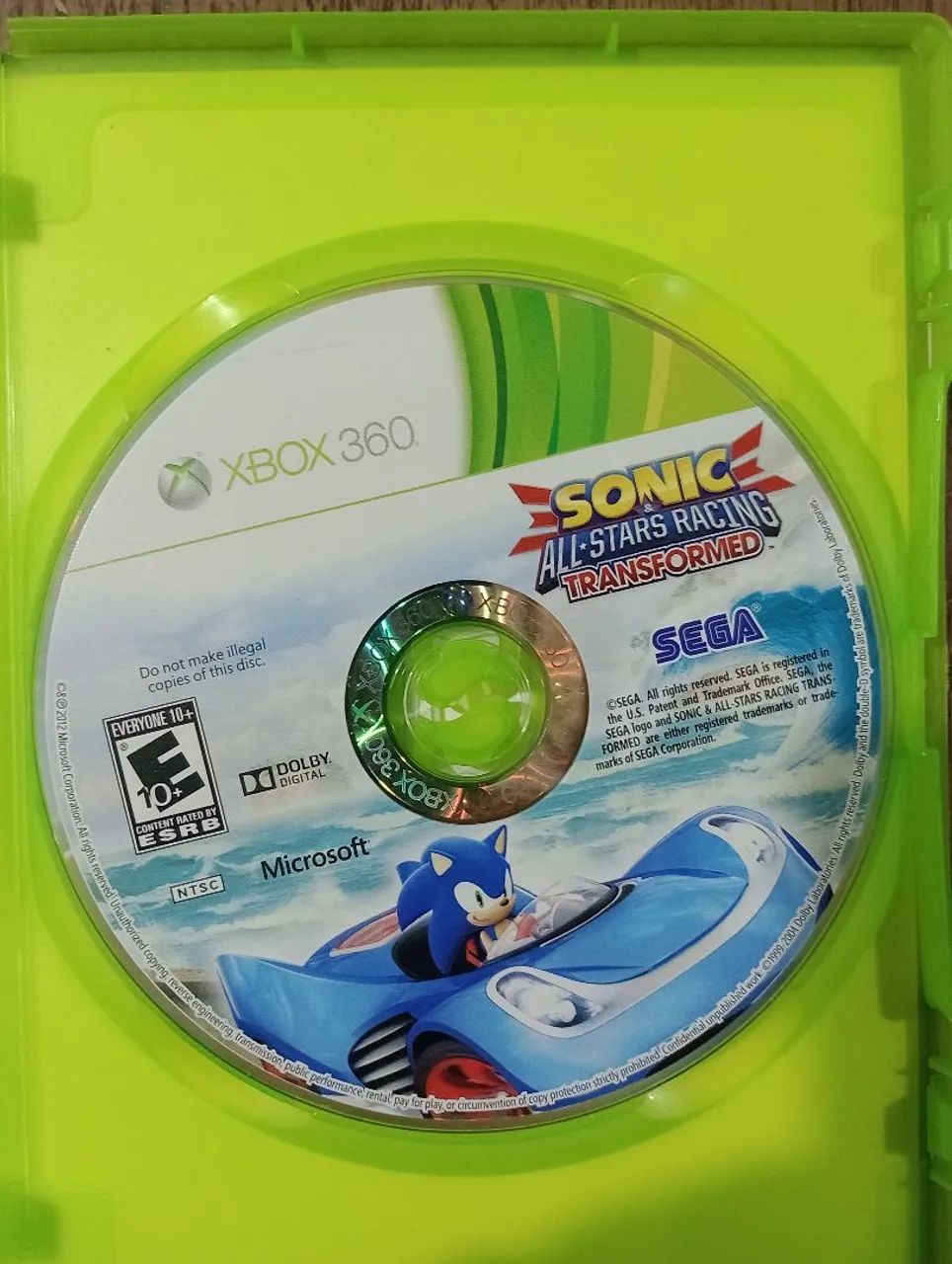 Sonic Xbox 360 original - Foto 2