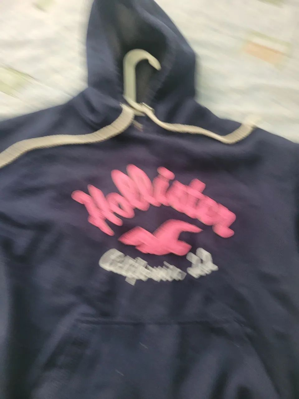 MOLETON HOLISTER ORIGINAL - Foto 2