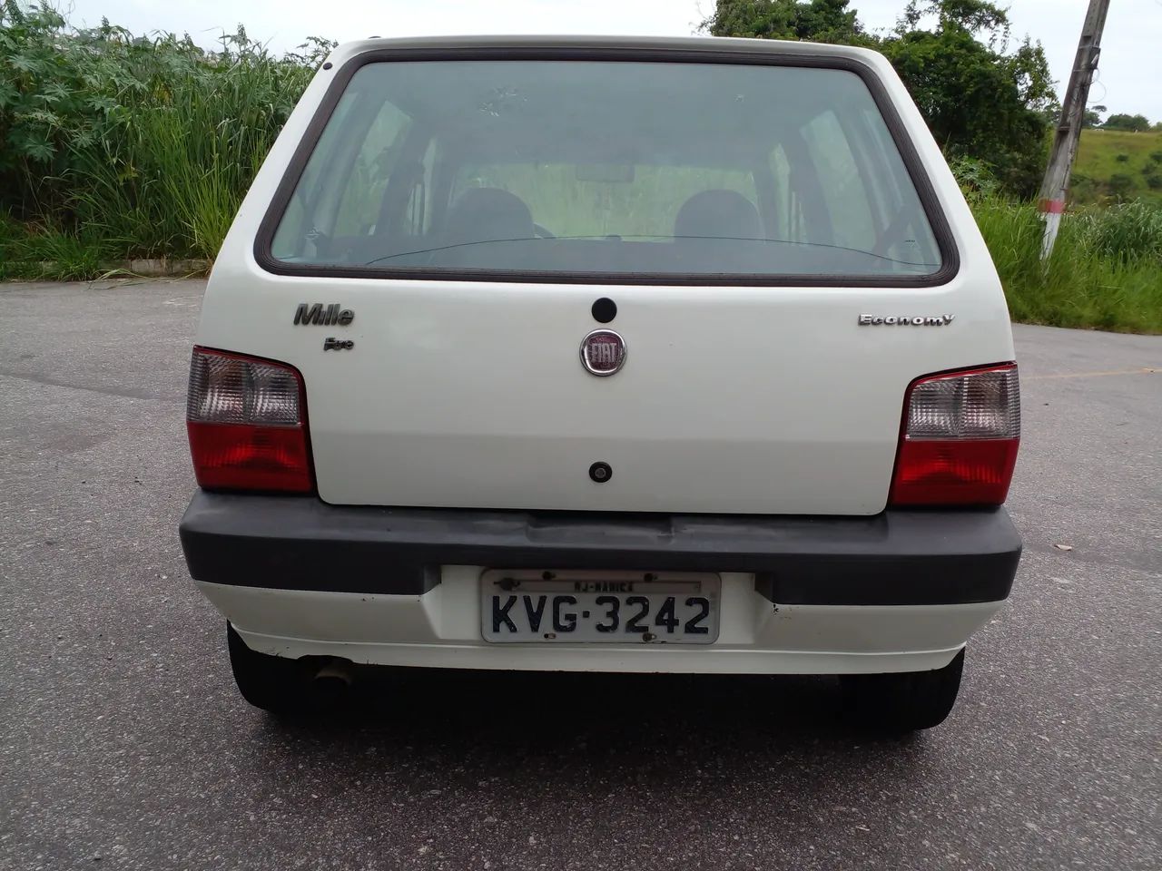 Fiat Uno Mille 1.0 Fire/ F.flex/ Economy 4P 2009 - Foto 5
