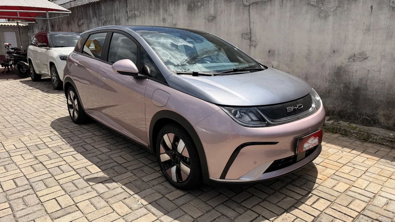BYD Dolphin Plus (Elétrico) 2024