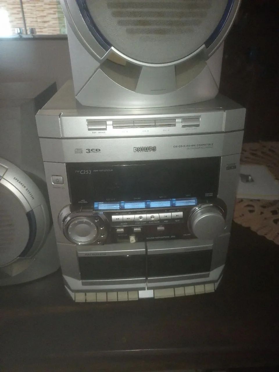 Mini system antigo conservado  - Foto 3