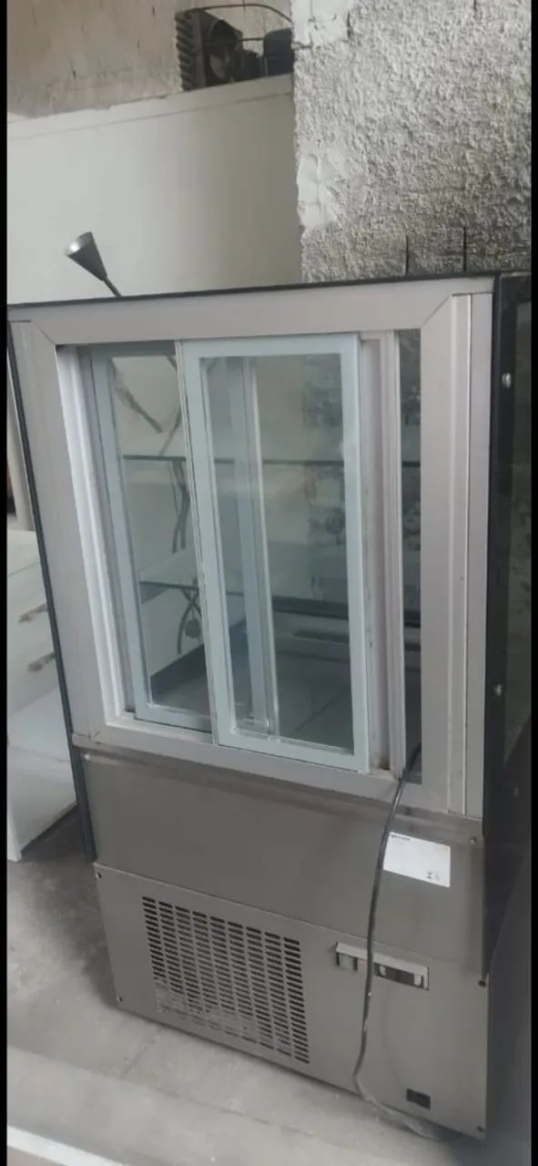 vitrine  gelada  ingecold  otimo estado   com manual     - Foto 5