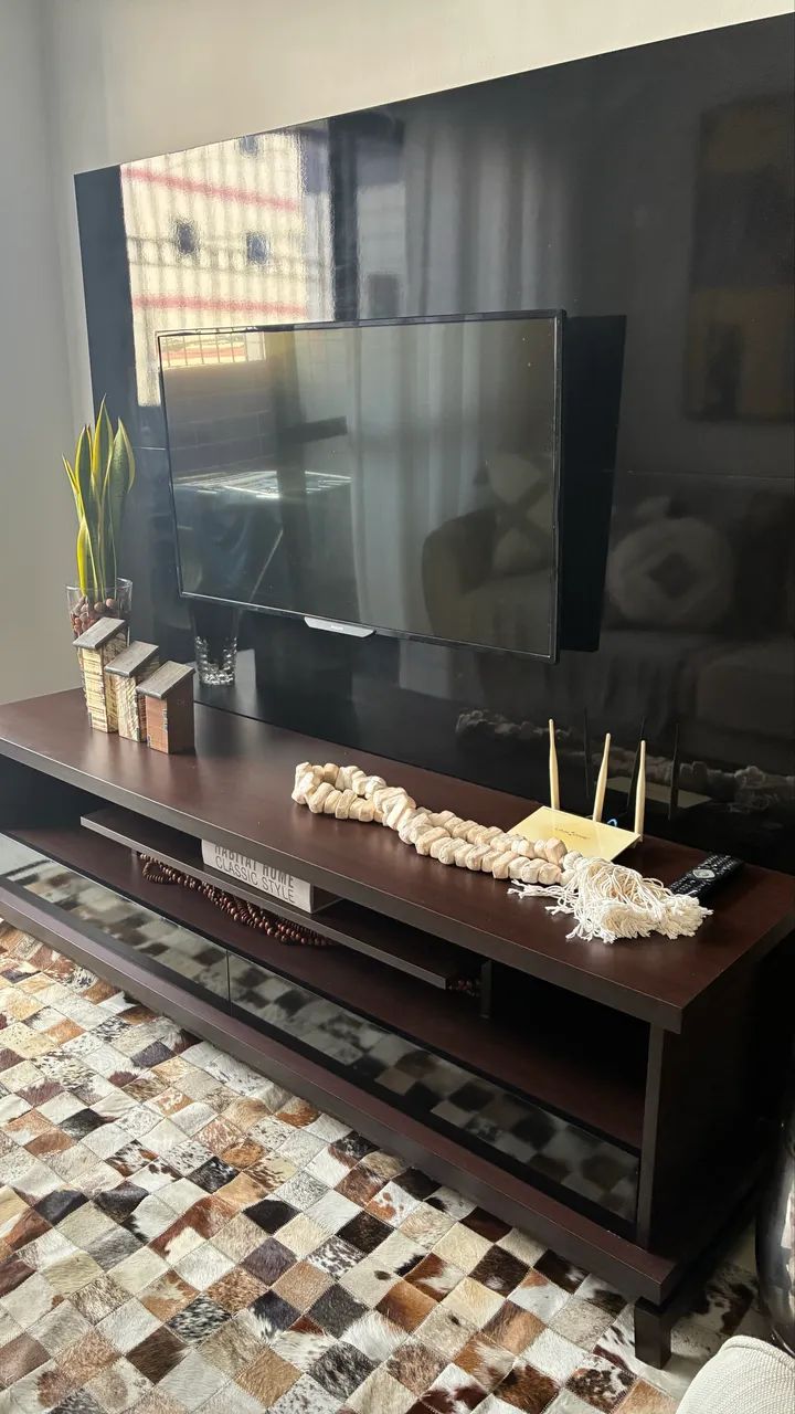 Rack com painel  - Foto 2