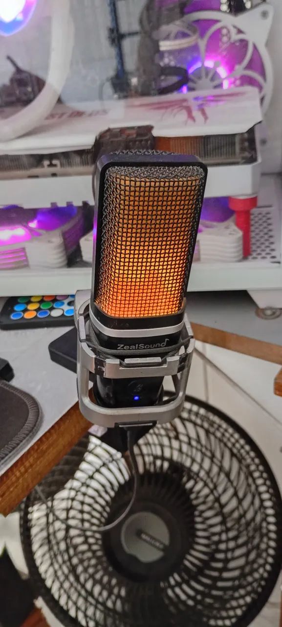 Microfone zealsound  - Foto 3