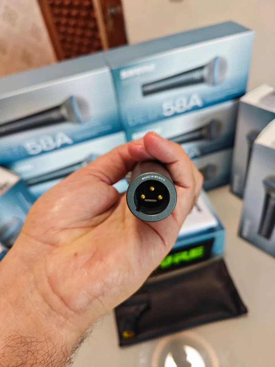Microfone shure beta 58a - Foto 2