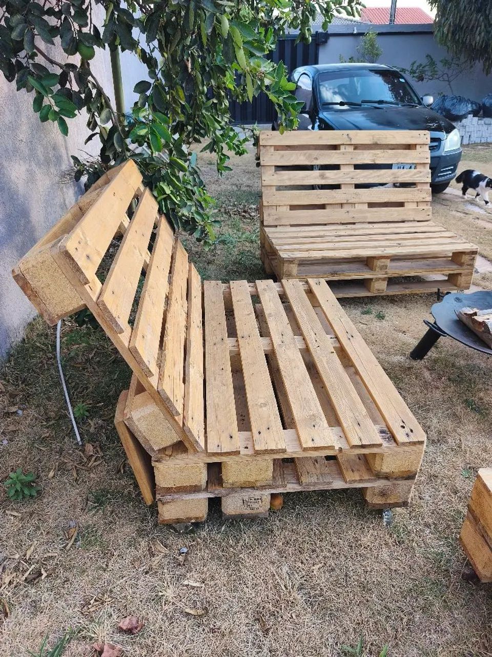 Sofá pallet