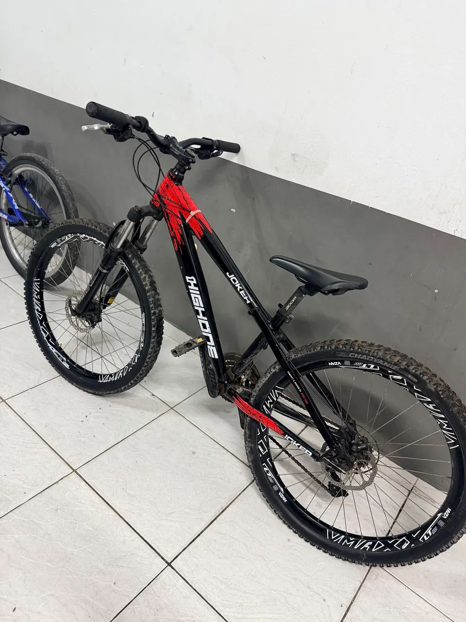 Vendo bike boa só andar - Foto 2