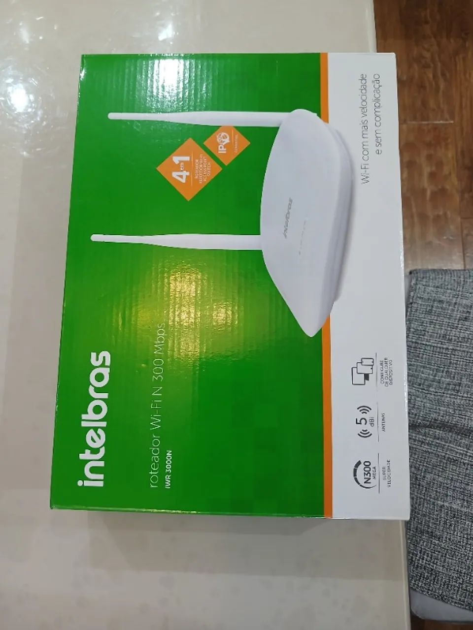 Roteador Intelbras IRW300N - Foto 4