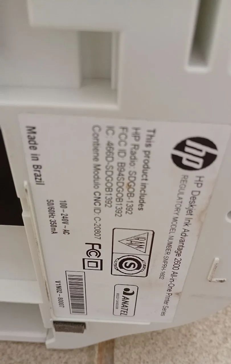 Impressora HP Deskjet 2676 - Foto 5