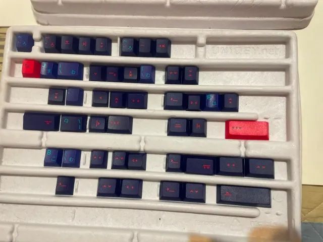 Set de keycaps GMK laser - Foto 4