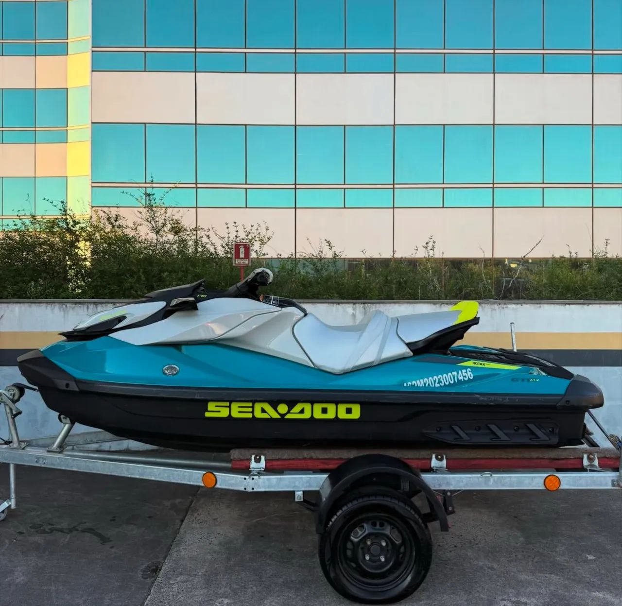SEADOO GTI 170 2024 - Foto 5