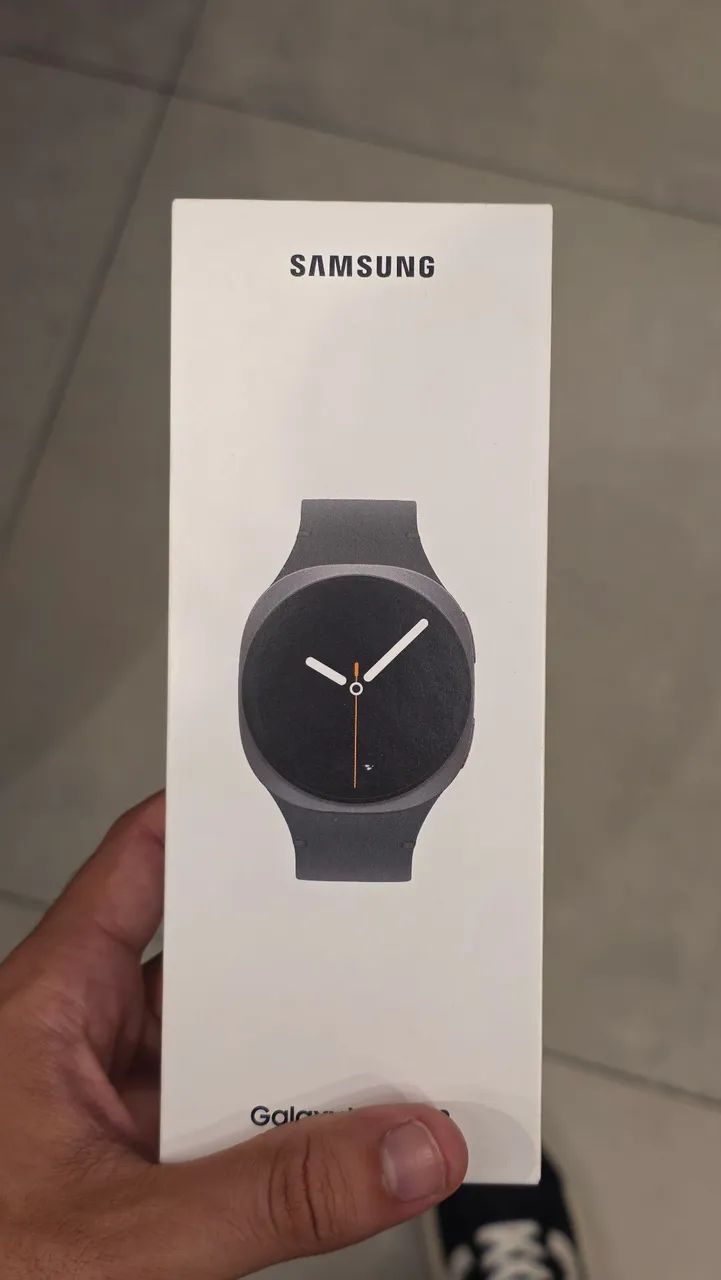 Galaxy watch 8 44m zero na caixa