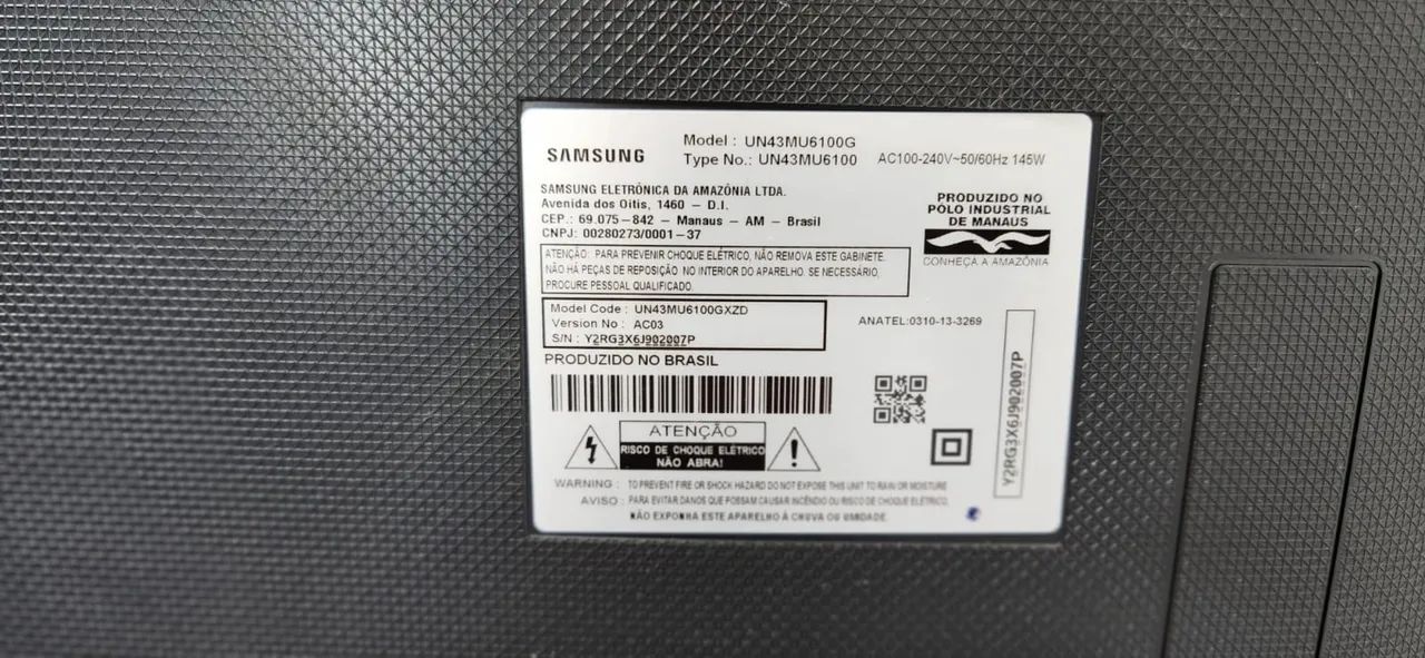 TV Samsung 43 polegadas  - Foto 2
