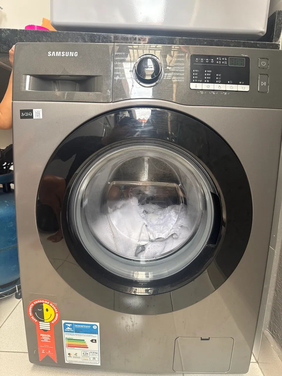 Lavadora Samsung Nova - Foto 2