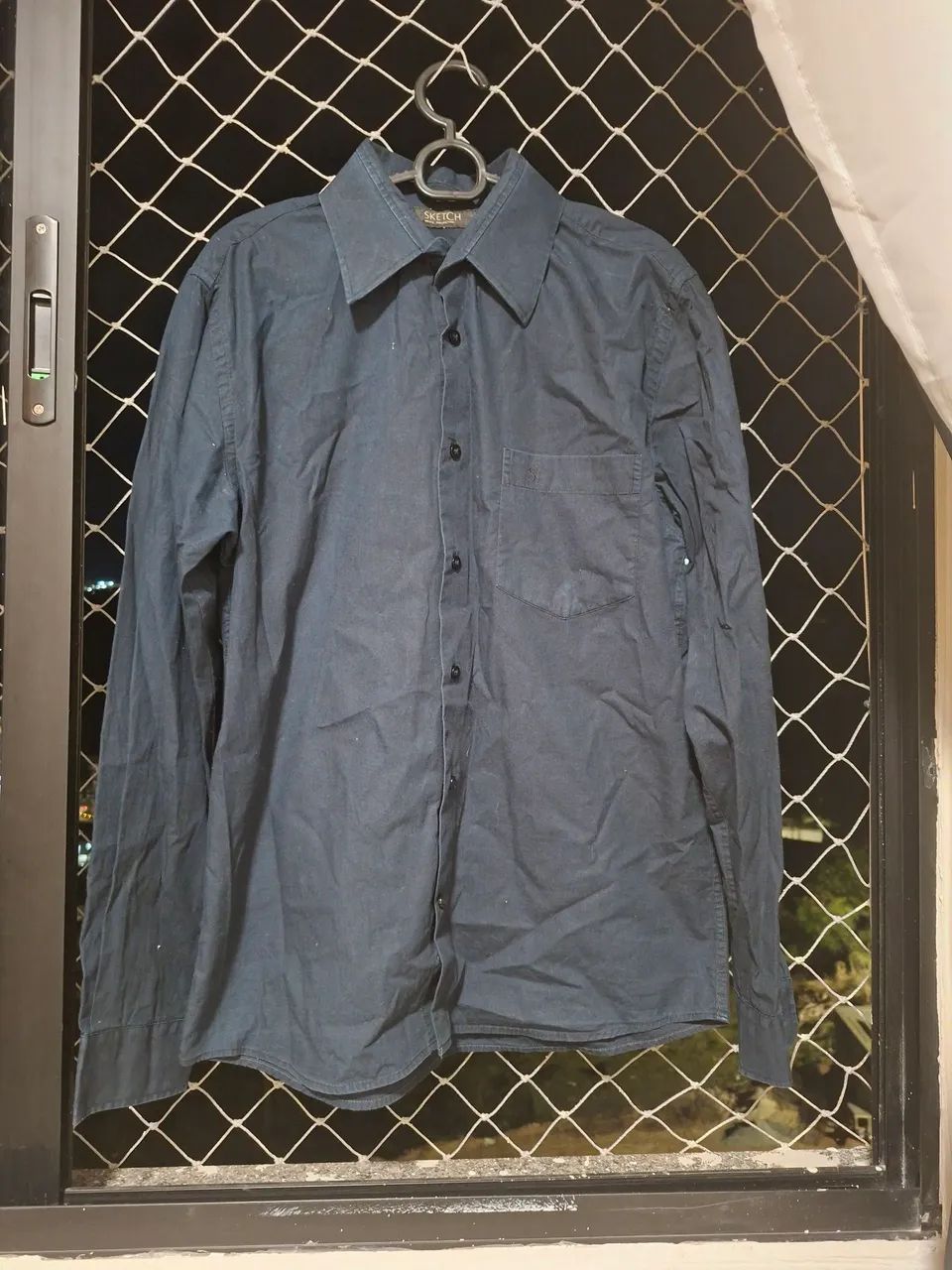 Camisa social sketch