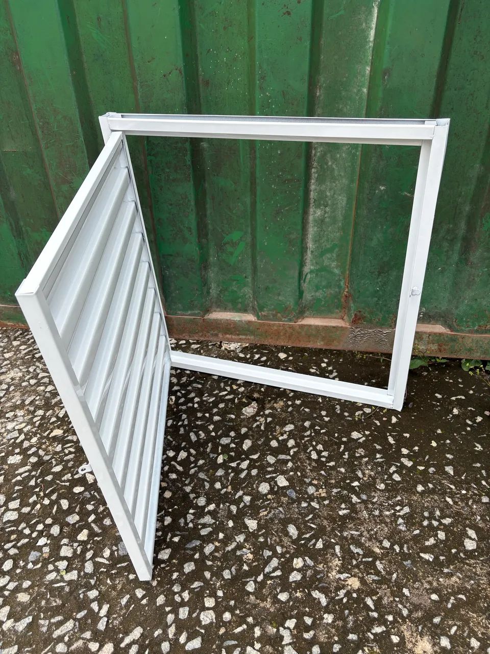 Alçapão Em Aço Ventilado Mgm Minas Lux 60cmx60cm Ibwt - Foto 2