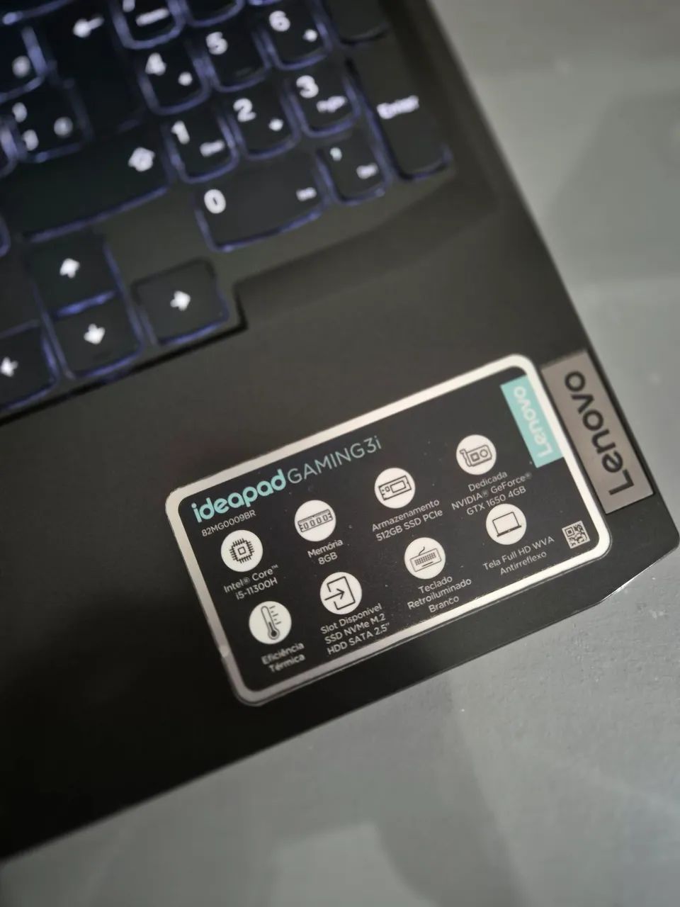 Ideapad gaming 3i - Foto 3