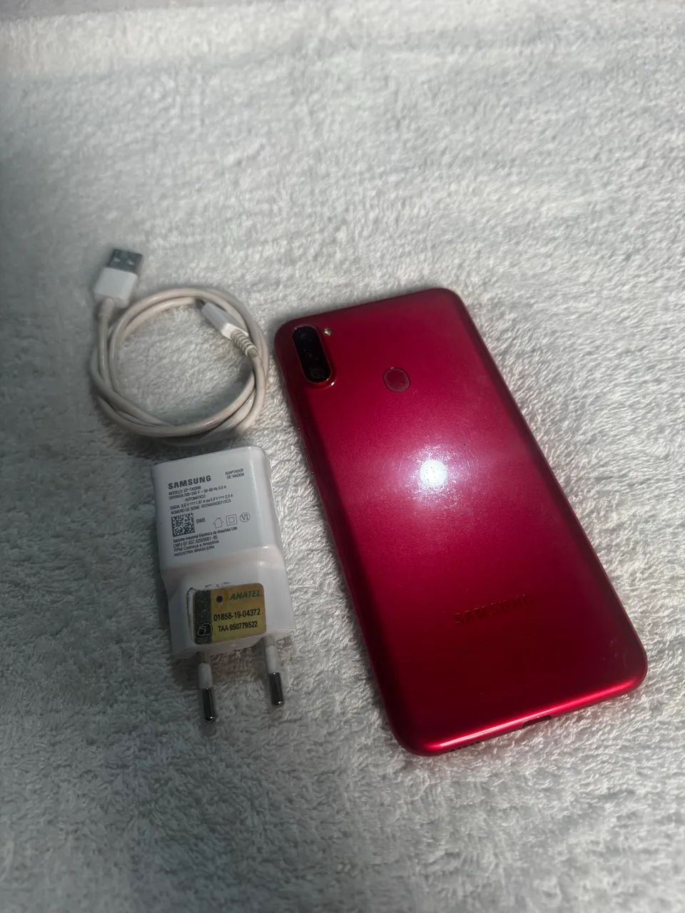 Vendo celular Samsung Galaxy A11 64gb (Usado) - Foto 5