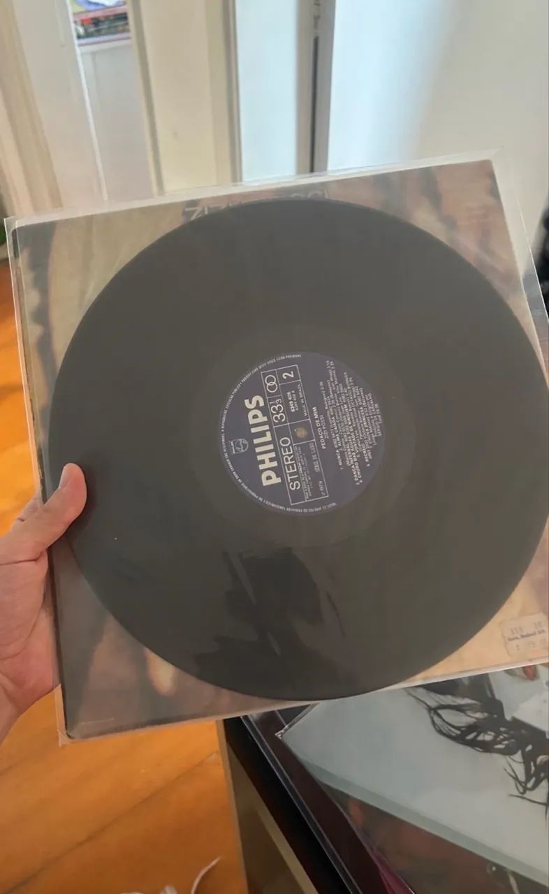 Disco de vinil zizi possi, pedaço de mim - Foto 2