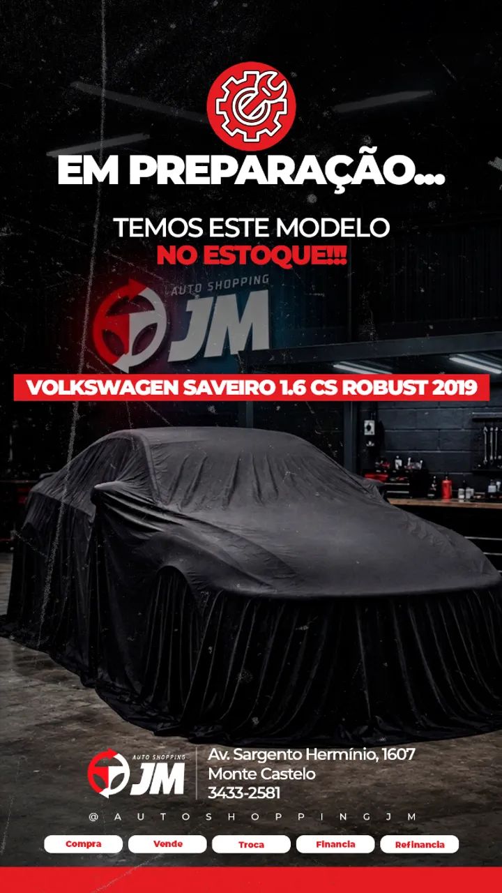 Volkswagen Saveiro 2019