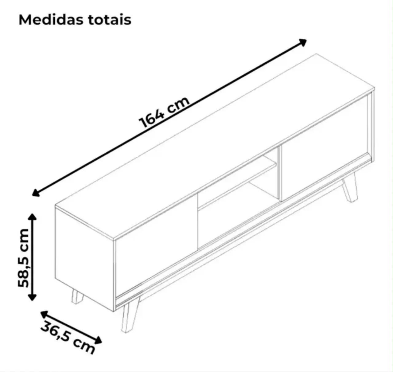 Rack Para Tv até 60? Nova  - Foto 3