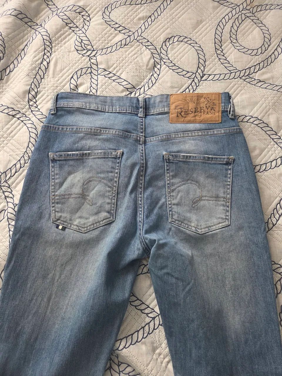 Calça jeans Reserva 38 - Foto 4