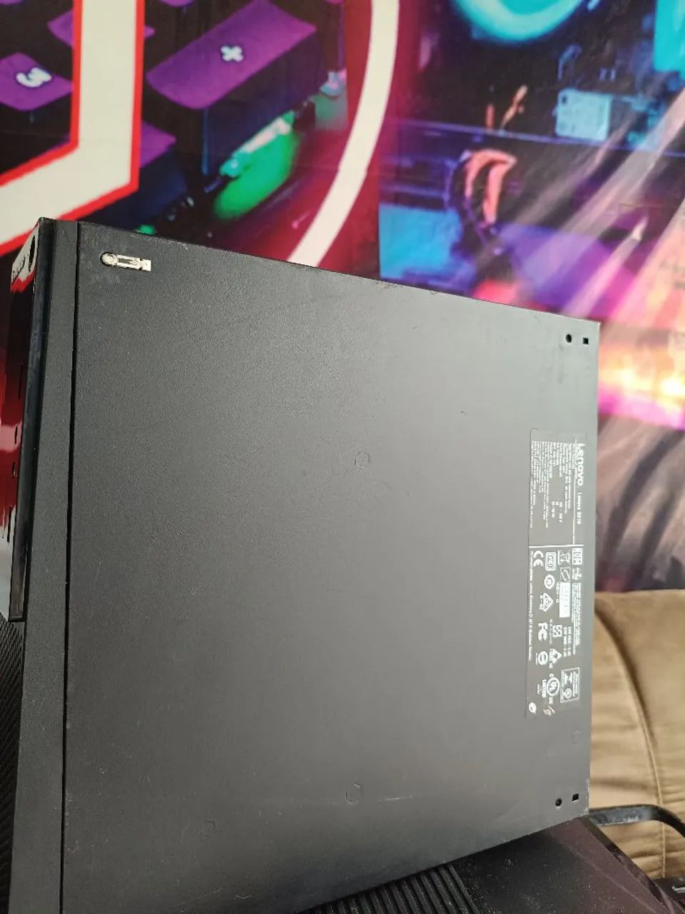 Pc LENOVO I3 DE 6° GERAÇÃO - 1ano de garantia  - Foto 4