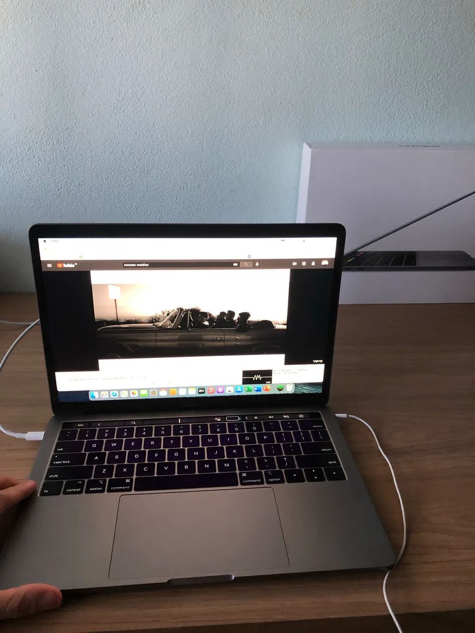 MacBook Pro 13" (2019) - Space Gray + Desempenho e Portabilidade