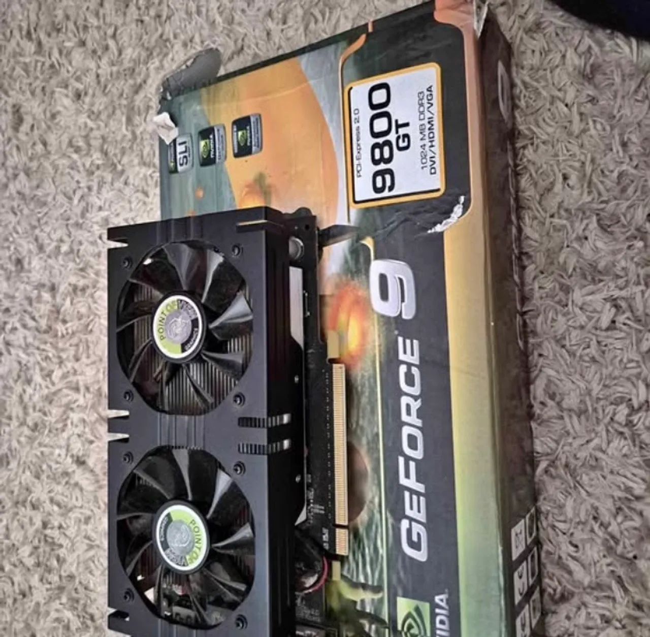 9800 Gt 1 gb ddr3