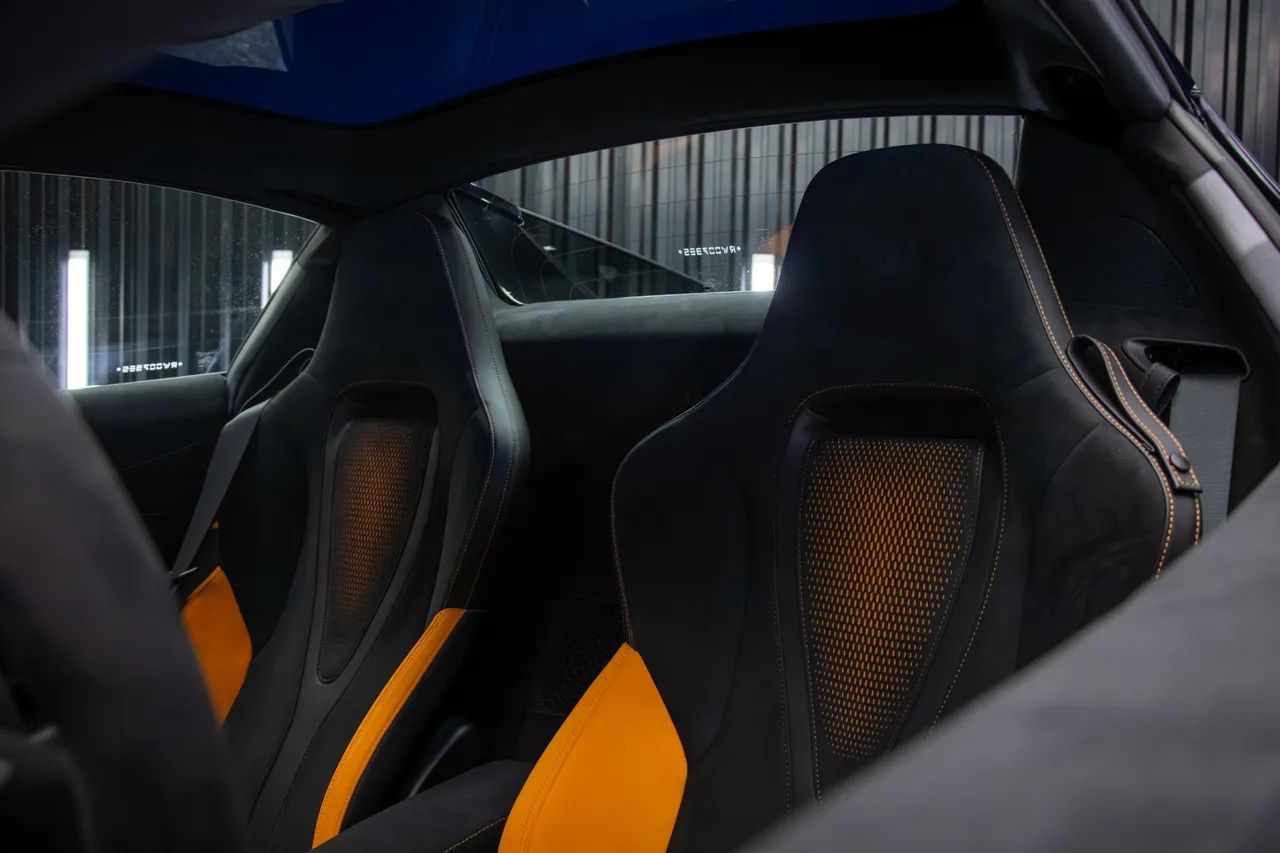 McLaren 750S Spider 4.0 Bi-Turbo V8 2p, foto 20 de 20