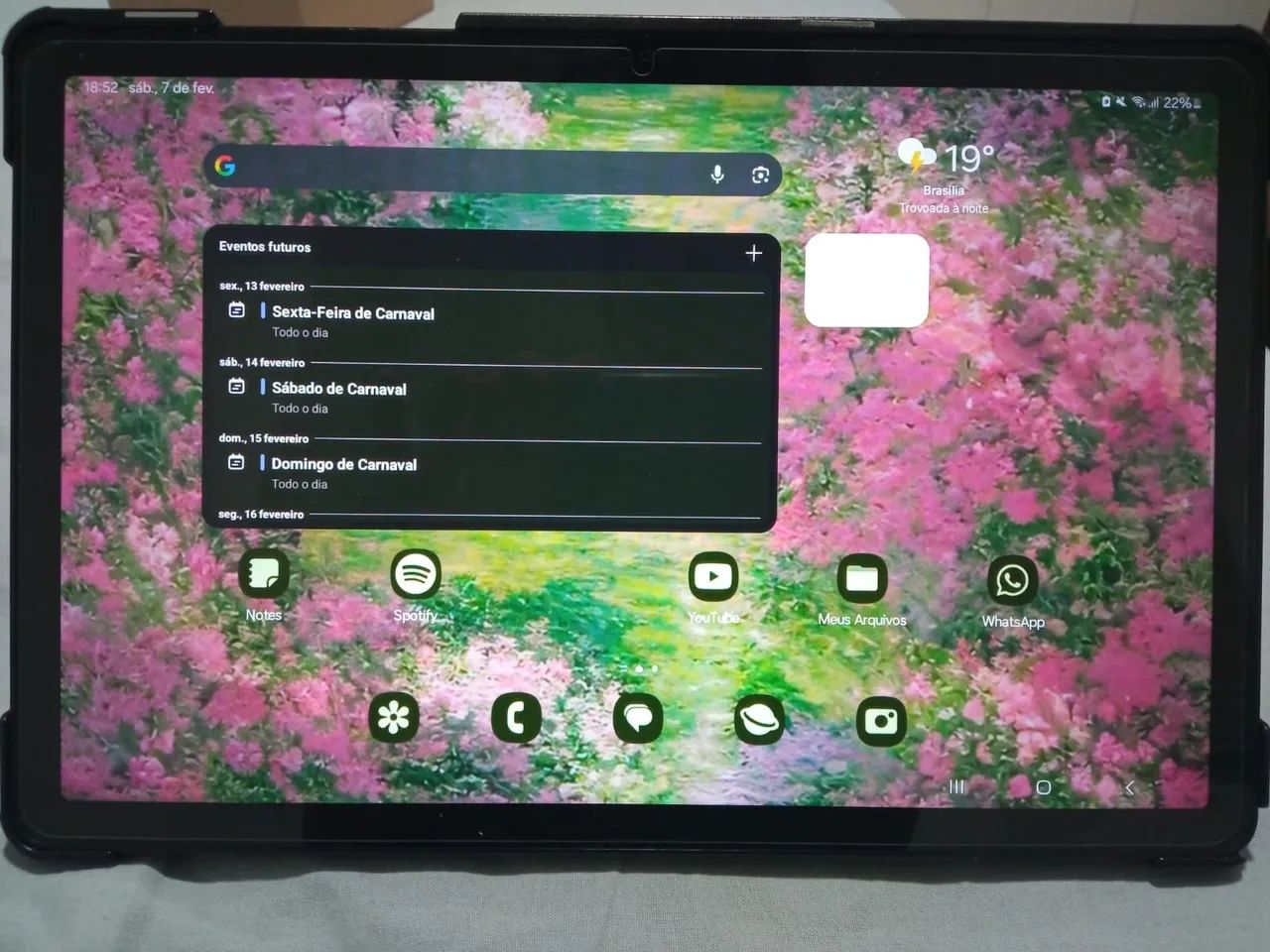 Tablet A9+ 11' acompanha capa e película - Foto 3
