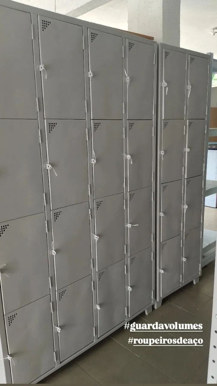 Roupeiros de Aço entregamos em todo o Ceará.