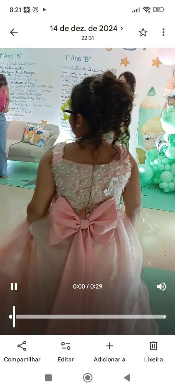 Vestido infantil  - Foto 2