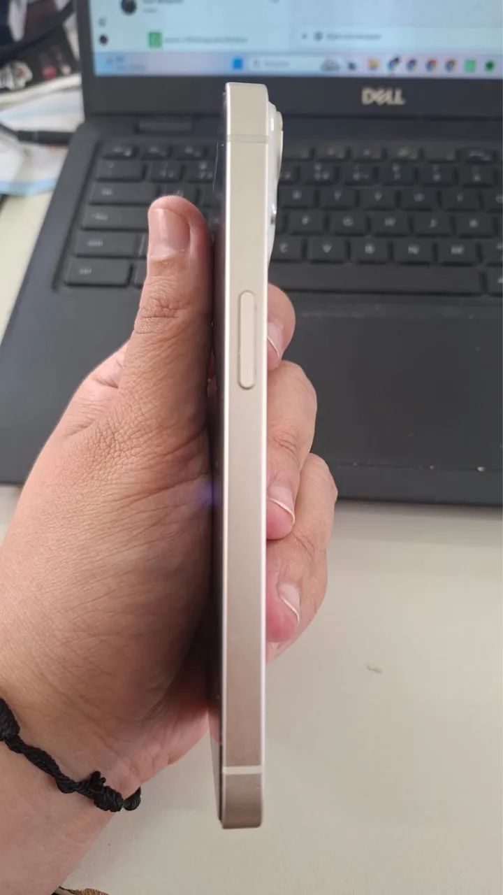 iPhone 14 Branco 128GB - Todo Original (Nunca Aberto) Impecável - Foto 4