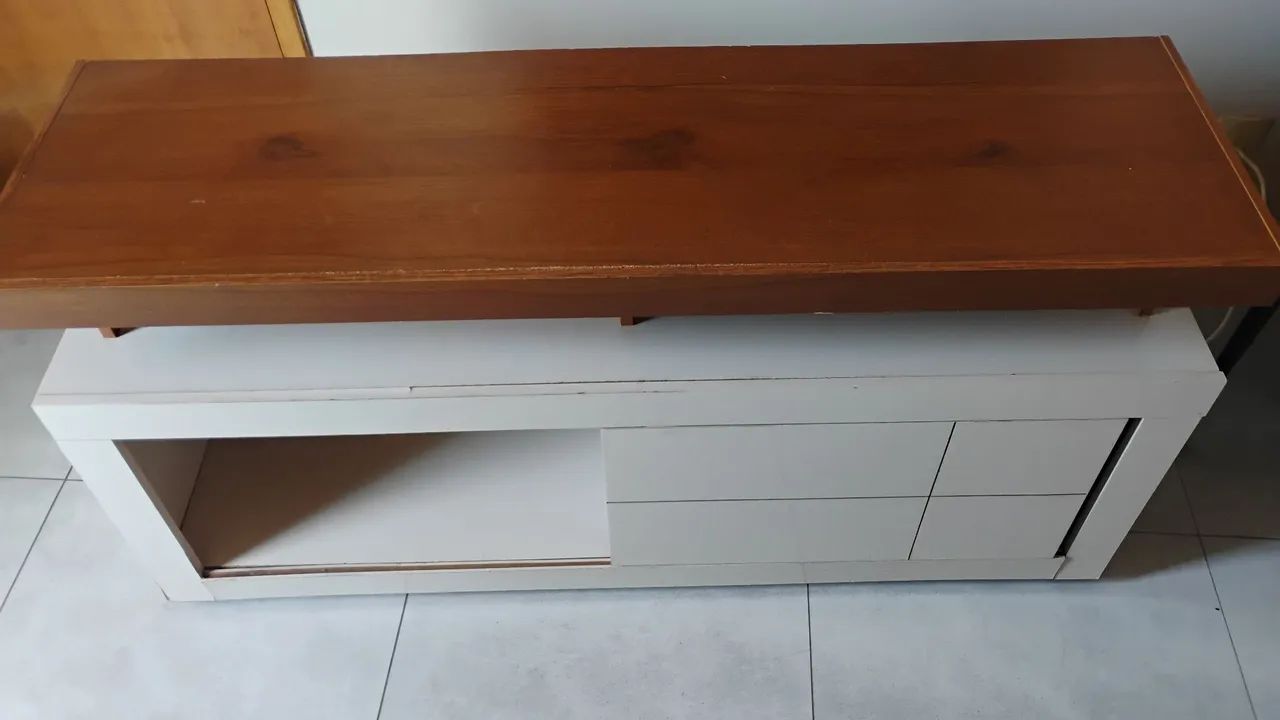 Vendo rack de sala