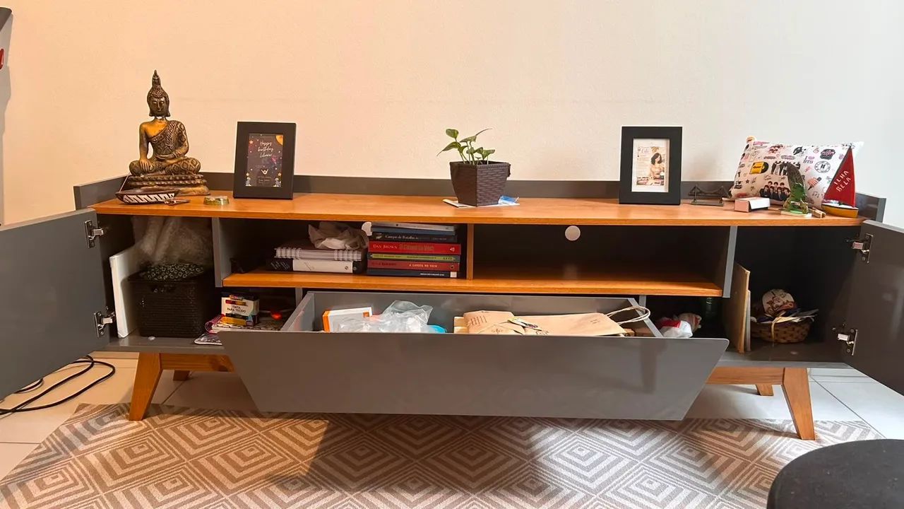 Rack para sala  - Foto 2