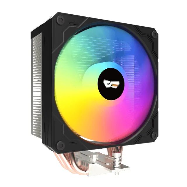 Cooler para processador CPU Darkflash Display digital temperatura AMD, Intel - Foto 3